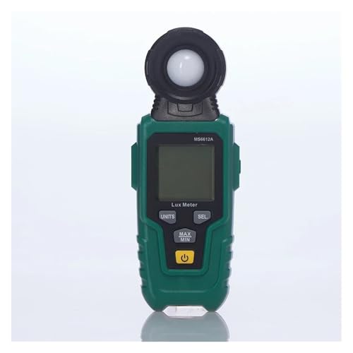 MS6612A デジタル ルクスメーター 照度計 LCD ポケット ライトメーター ルクス/FC 測定テスター センサー 光度計