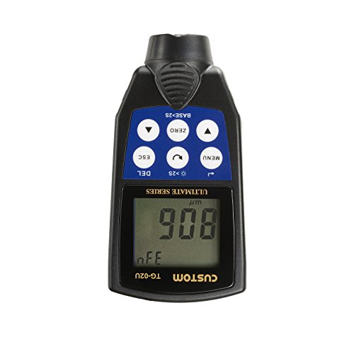 カスタム (CUSTOM) 膜厚計 鉄/非鉄金属素地 TG-02U